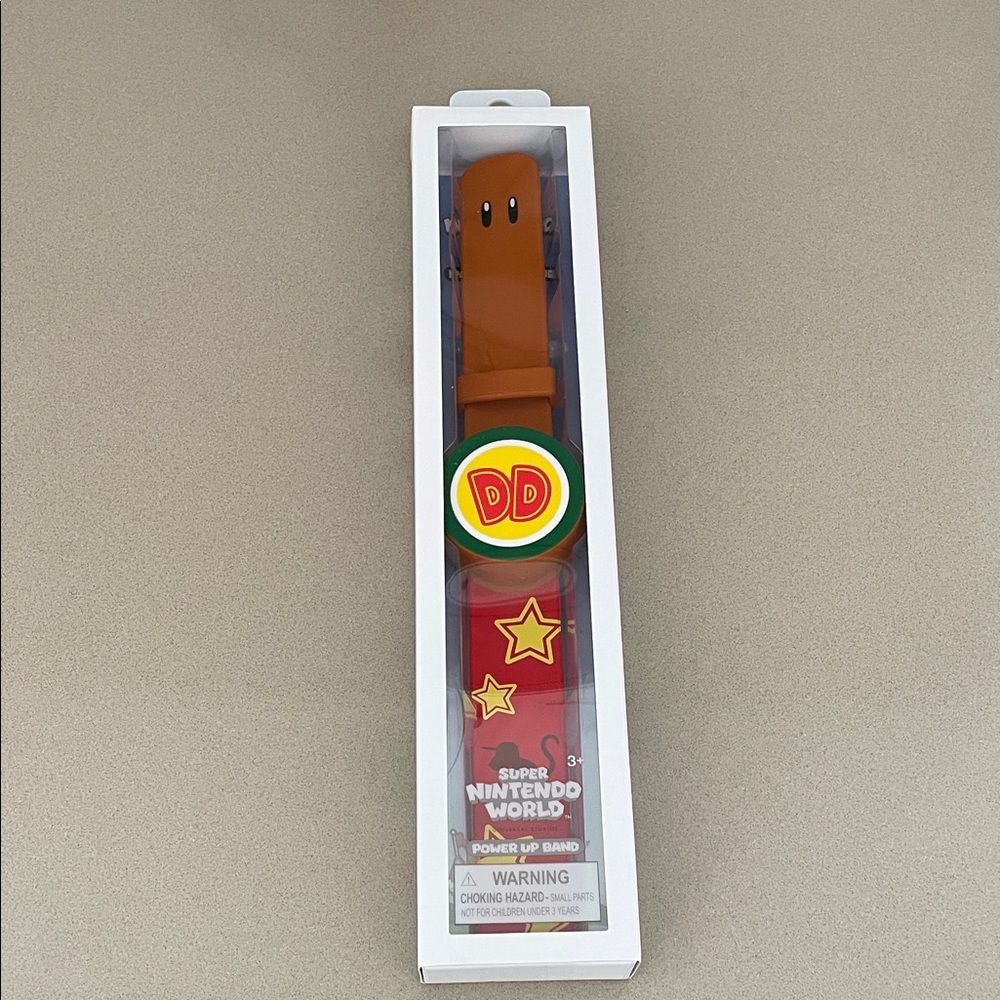 Super Nintendo World Diddy Kong Power-Up Band